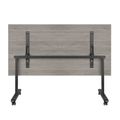 Mara - TILTING Table pliante | Roulable, pliable, 1600 x 800 mm, gris de chêne nord - 4 Thumbnail Image