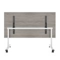 MARA - TILTING Klapptisch | Rollbar, klappbar, 1600 x 800 mm, Nordeiche grau MARA - TILTING Klapptisch | Rollbar, klappbar, 1600 x 800 mm, Nordeiche grau