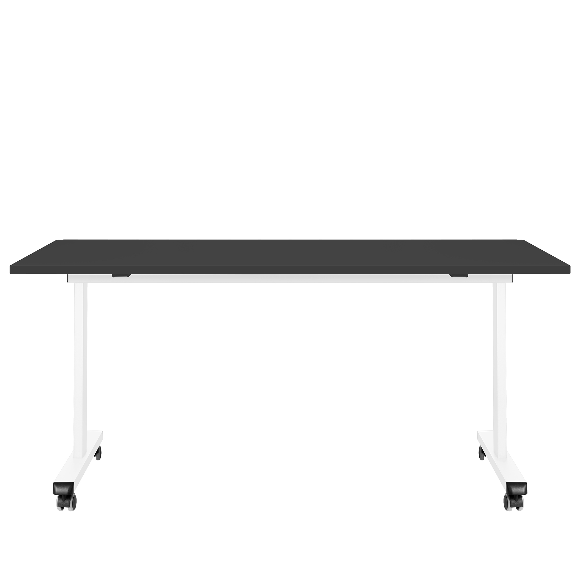 Mara - TILTING Table pliante | Roulable, pliable, 1600 x 800 mm, anthracite - 1 Main Image