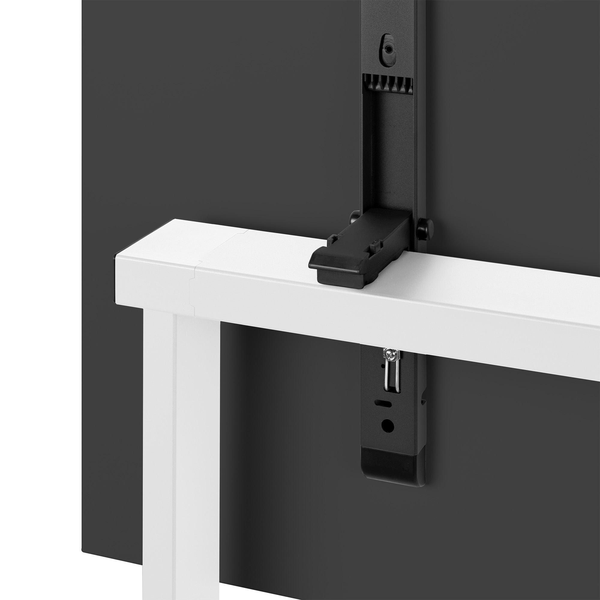 Mara - TILTING Table pliante | Roulable, pliable, 1600 x 800 mm, anthracite - 5 Main Image