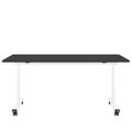 Mara - TILTING Table pliante | Roulable, pliable, 1600 x 800 mm, anthracite - 1 Thumbnail Image