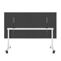 Mara - TILTING Table pliante | Roulable, pliable, 1600 x 800 mm, anthracite - 4 Thumbnail Image