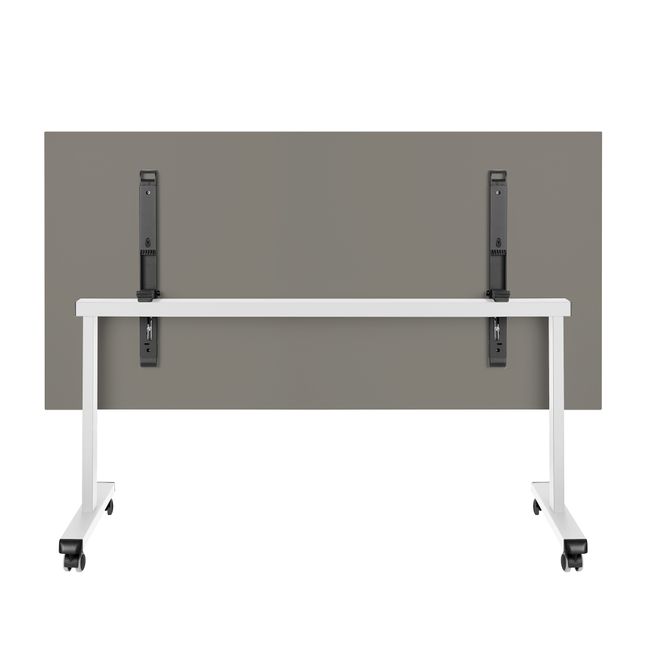 MARA - TILTING Klapptisch | Rollbar, klappbar, 1600 x 800 mm, Cubanitgrau