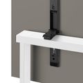 Mara - TILTING Table pliante | Roulable, pliable, 1600 x 800 mm, gris cubanite - 5 Thumbnail Image