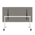 Mara - TILTING Table pliante | Roulable, pliable, 1600 x 800 mm, gris cubanite - 4 Thumbnail Image