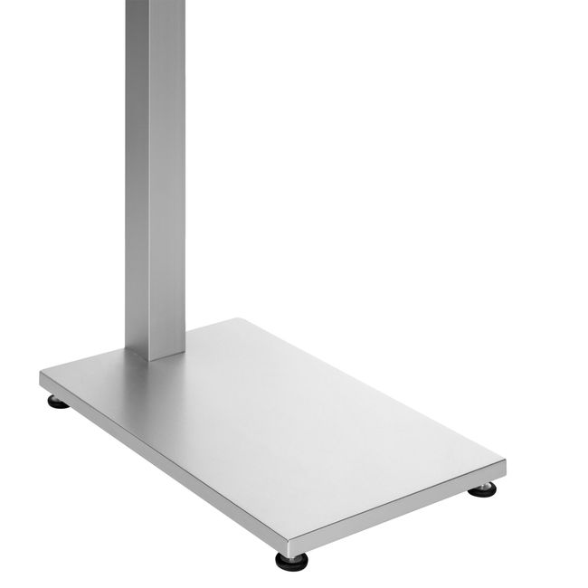 LUMELINE SUNRAY LED Büro-Stehlampe | Schwenkbar, drehbar, dimmbar, 1200 - 1800 mm hoch, Aluminium LUMELINE SUNRAY LED Büro-Stehlampe | Schwenkbar, drehbar, dimmbar, 1200 - 1800 mm hoch, Aluminium