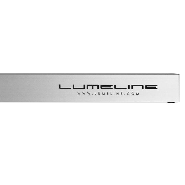 LUMELINE SUNRAY LED Büro-Stehlampe | Schwenkbar, drehbar, dimmbar, 1200 - 1800 mm hoch, Aluminium LUMELINE SUNRAY LED Büro-Stehlampe | Schwenkbar, drehbar, dimmbar, 1200 - 1800 mm hoch, Aluminium