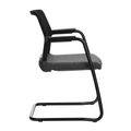 WIND cantilever chair | Mesh back, stackable, wool covers VELITO / SYNERGY - 5 Thumbnail Image