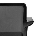 WIND cantilever chair | Mesh back, stackable, wool covers VELITO / SYNERGY - 9 Thumbnail Image