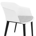 POLYTONE-C Visiteur et président de conférence, couleur blanc - 6 Thumbnail Image