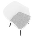 POLYTONE-C Visiteur et président de conférence, couleur blanc - 7 Thumbnail Image