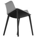 POLYTONE-C Besucher- und Konferenzstuhl, Farbe Grau - 8 Thumbnail Image