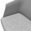 POLYTONE-C Visiteur et président de conférence, Color Grey - 8 Thumbnail Image