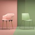 POLYTONE-C visitor and conference chair, color black - 9 Thumbnail Image