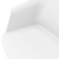 POLYTONE-C Besucher- und Konferenzstuhl | Massivholz-Gestell, Farbe Weiß - 11 Thumbnail Image