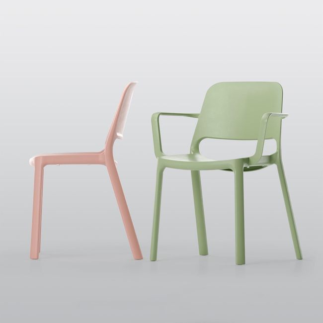 POLYTONE-O Besucher- und Konferenzstuhl 