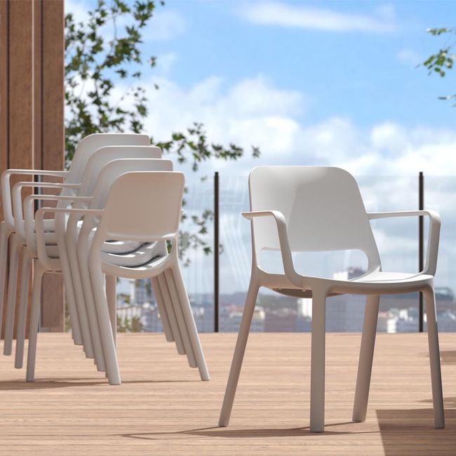 POLYTONE-O Besucher- und Konferenzstuhl 