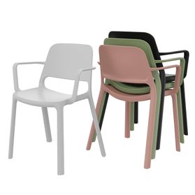 POLYTONE-O Besucher- und Konferenzstuhl