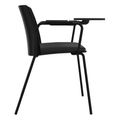 POLYTONE-L Visiteur et chaise de conférence avec table pliante, couleur noire - 3 Thumbnail Image