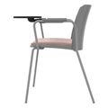 POLYTONE-L Visiteur et chaise de conférence avec table pliante, gris couleur - 4 Thumbnail Image