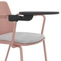 POLYTONE-L Visiteur et chaise de conférence avec table pliante, couleur altrosa - 8 Thumbnail Image