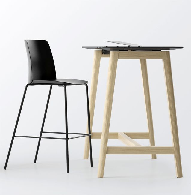 POLYTONE-L Hochstuhl