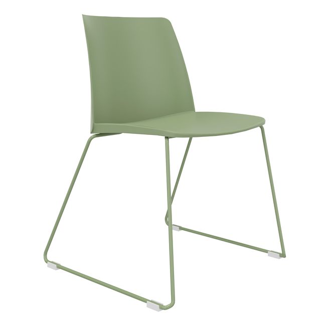 POLYTONE-L Besucher- und Konferenzstuhl | Kufengestell  POLYTONE-L Besucher- und Konferenzstuhl | Kufengestell