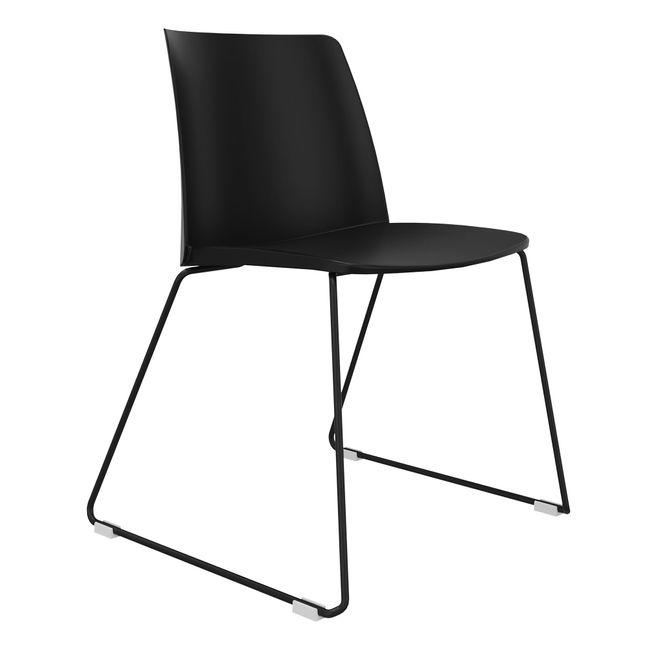 POLYTONE-L Besucher- und Konferenzstuhl | Kufengestell  POLYTONE-L Besucher- und Konferenzstuhl | Kufengestell