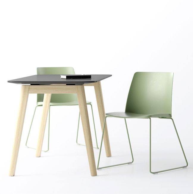 POLYTONE-L Besucher- und Konferenzstuhl | Kufengestell  POLYTONE-L Besucher- und Konferenzstuhl | Kufengestell