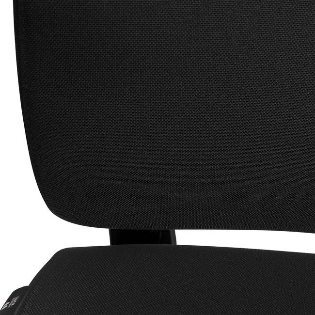 VIX B Bürodrehstuhl | Vollpolster | 3D-Armlehnen | Schwarz