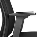 VIX B Sedia oscillante per ufficio | Pad full | Braccioli 3d | Nero - 16 Thumbnail Image