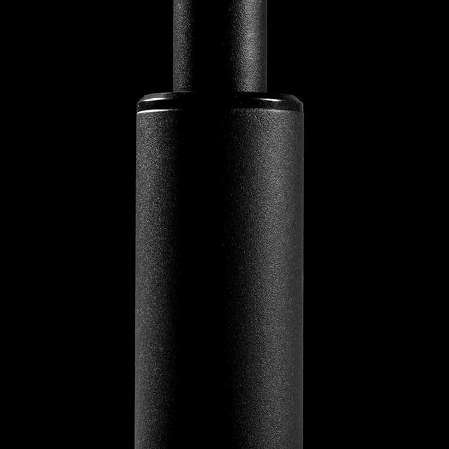 Wagner - AluMedic Black Edition Bürodrehstuhl | Kopfstütze, Schwarz