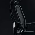 Wagner - AluMedic Black Edition Office Swivel Chair | Poggiatesta, nero - 7 Thumbnail Image