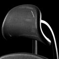 Wagner - AluMedic Black Edition Office Swivel Chair | Poggiatesta, nero - 6 Thumbnail Image