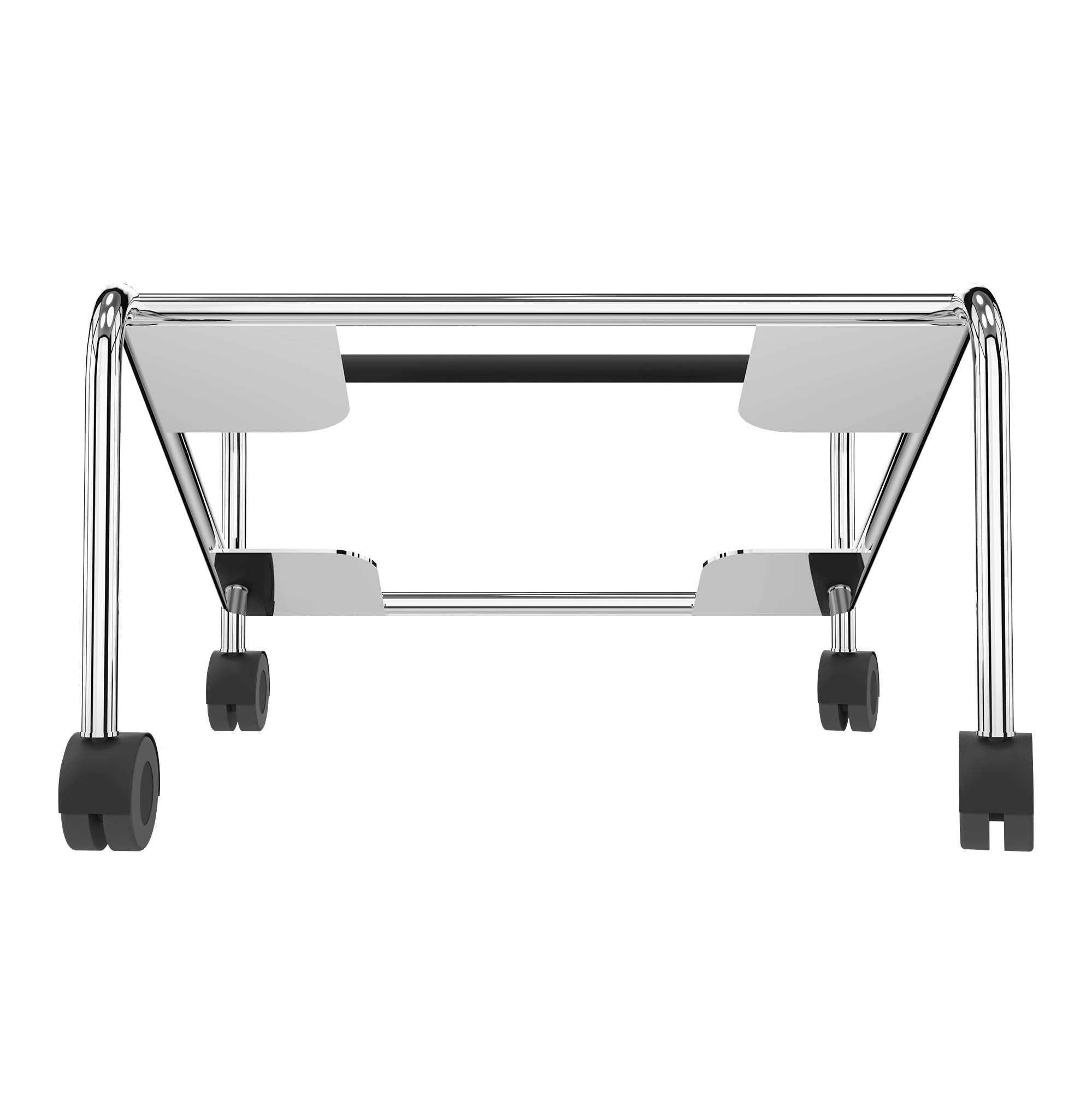 Transport trolley for sled and four-legged chairs | Chrome - 2 Main Image
