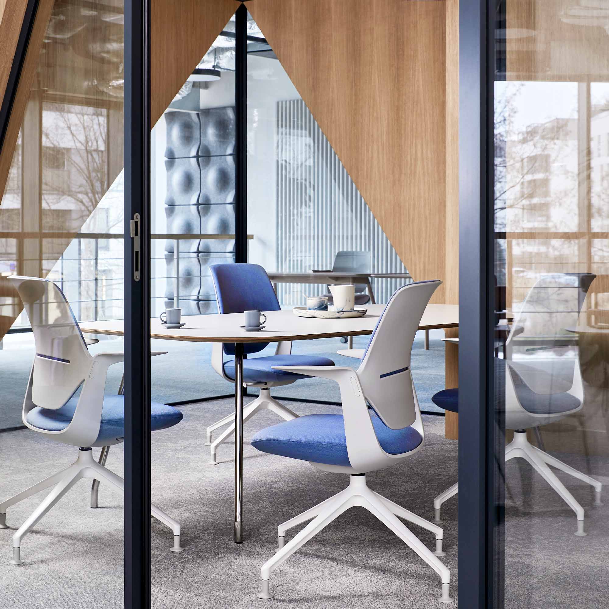 profim - TRILLO PRO swivel chair | Padded backrest, synchronous mechanism, black - 13 Main Image