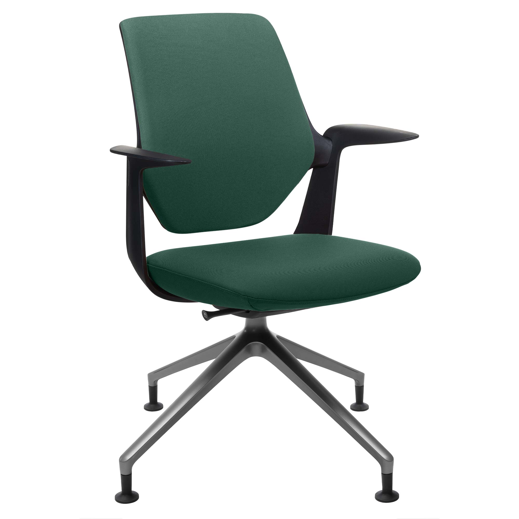 profim - TRILLO PRO swivel chair | Padded backrest, synchronous mechanism, black - 1 Main Image