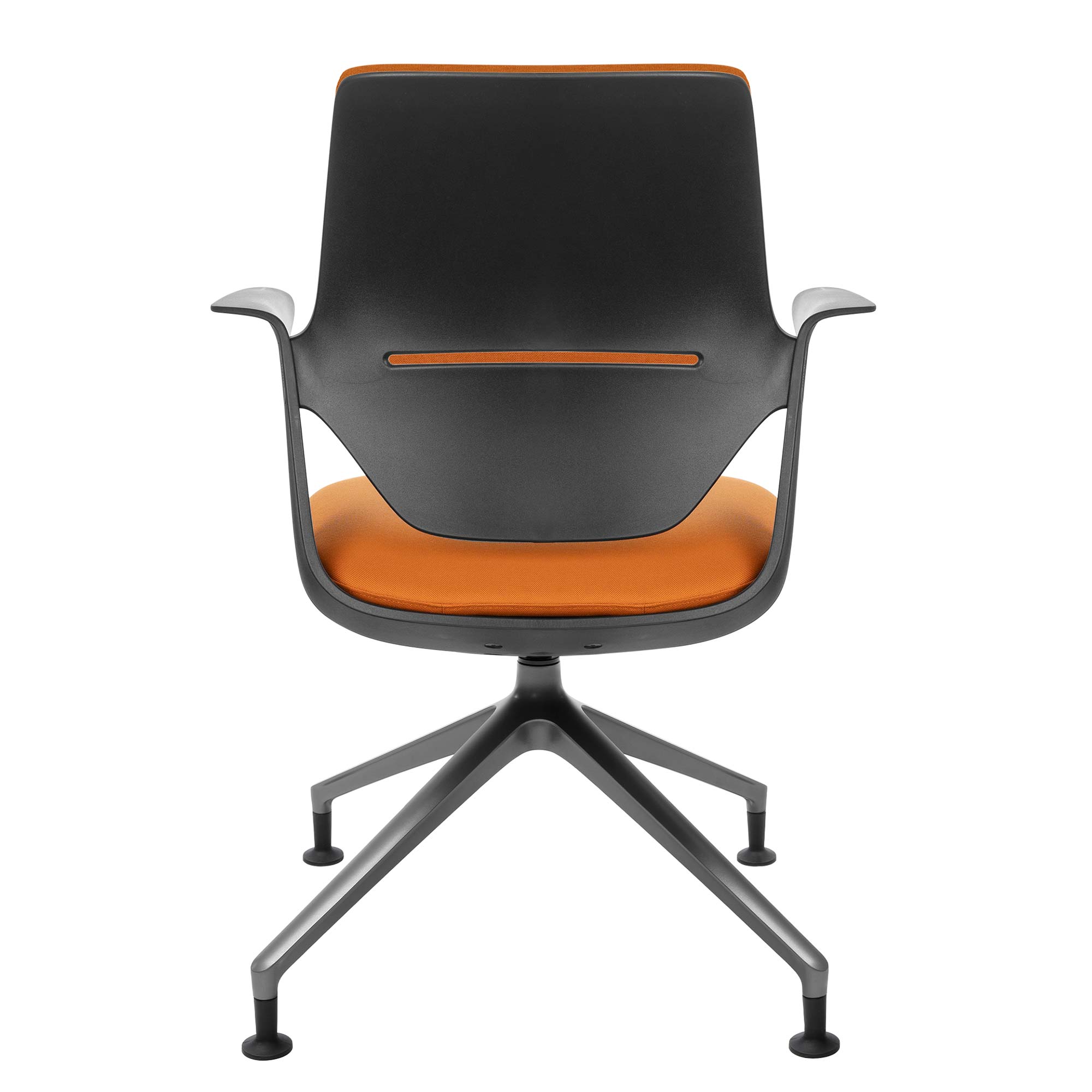 profim - TRILLO PRO swivel chair | Padded backrest, synchronous mechanism, black - 5 Main Image