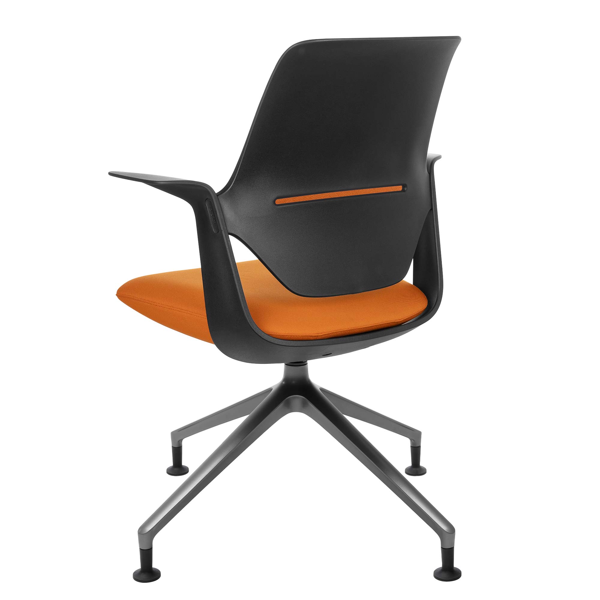 profim - TRILLO PRO swivel chair | Padded backrest, synchronous mechanism, black - 6 Main Image