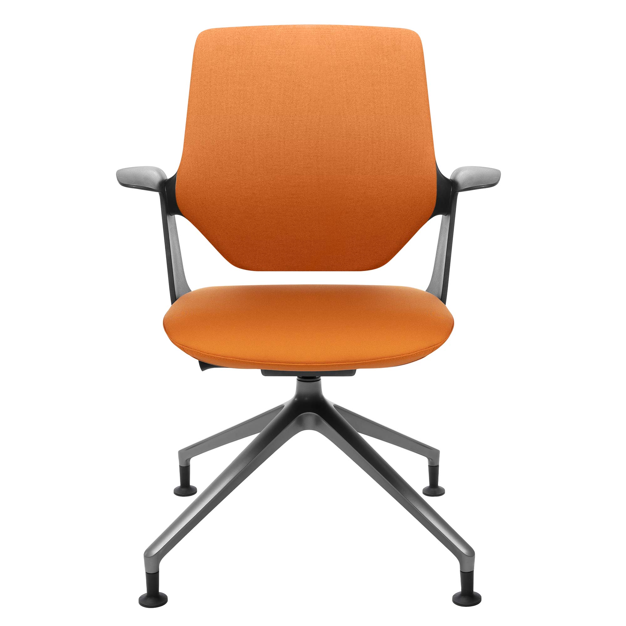 profim - TRILLO PRO swivel chair | Padded backrest, synchronous mechanism, black - 9 Main Image