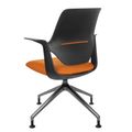profim - TRILLO PRO swivel chair | Padded backrest, synchronous mechanism, black - 6 Thumbnail Image