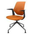 profim - TRILLO PRO swivel chair | Padded backrest, synchronous mechanism, black - 8 Thumbnail Image