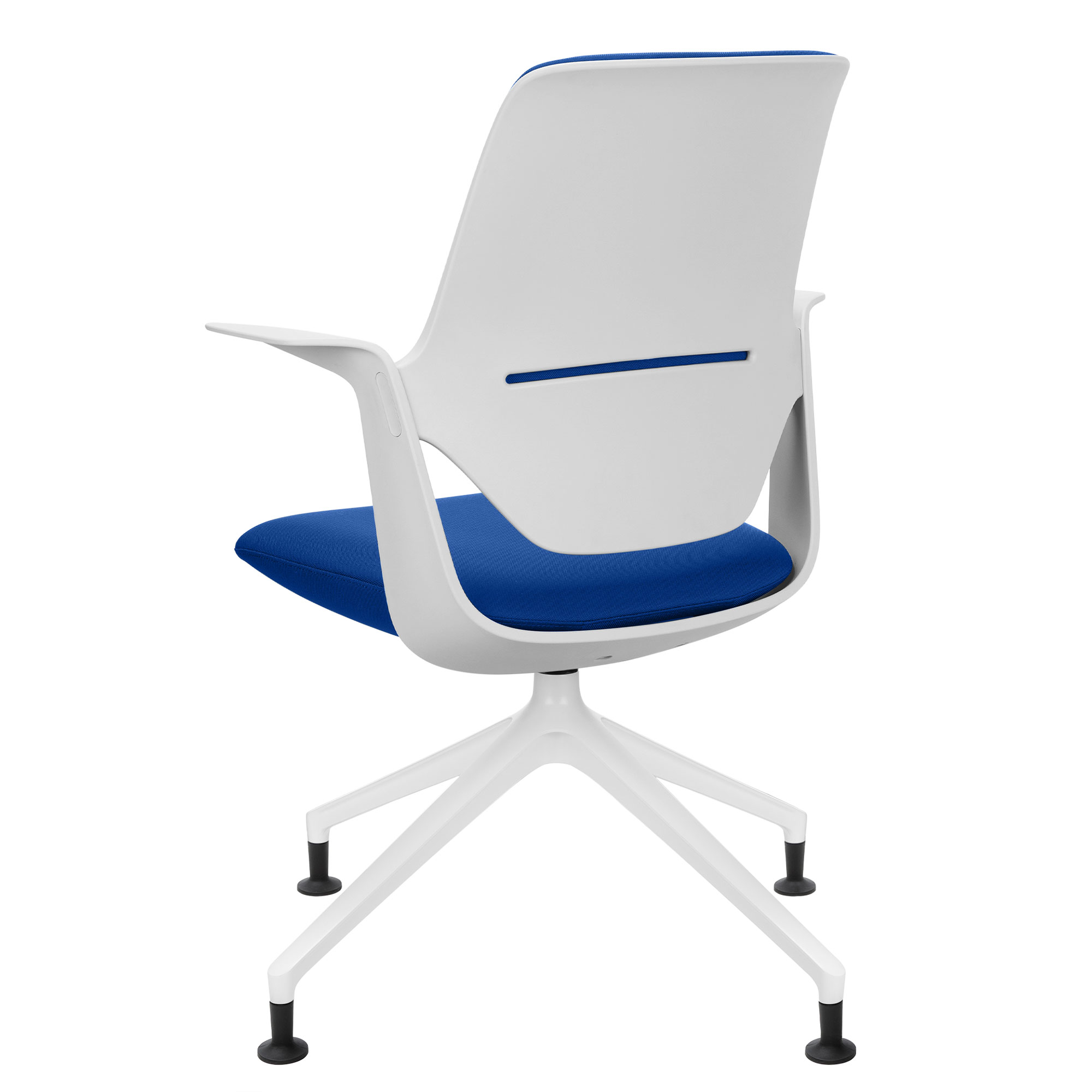 profim - TRILLO PRO swivel chair | Padded backrest, synchronous mechanism, light gray - 6 Main Image