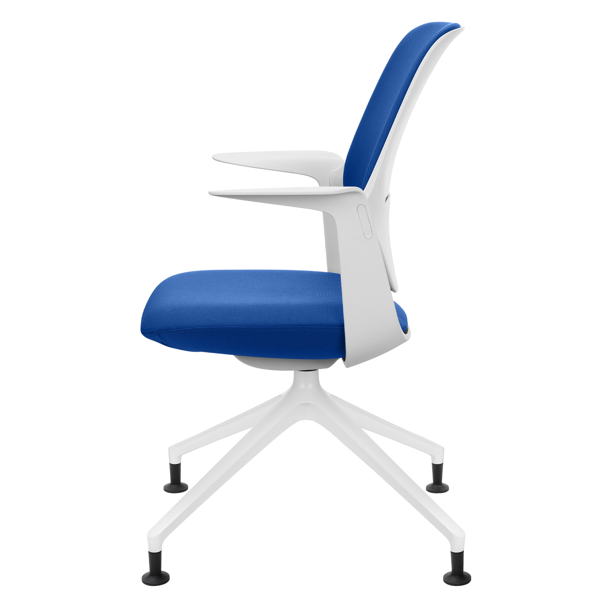 profim - TRILLO PRO swivel chair | Padded backrest, synchronous mechanism, light gray - 7 Main Image