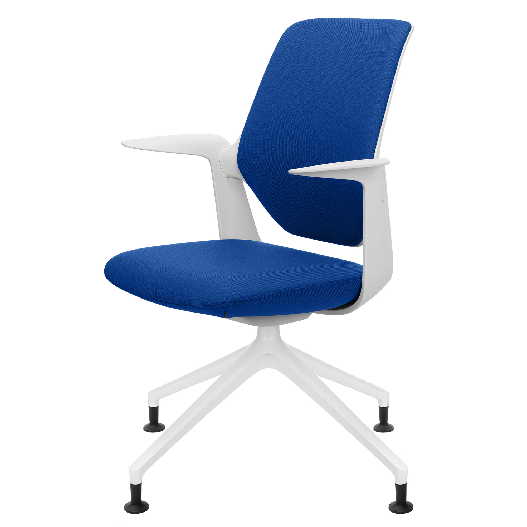 profim - TRILLO PRO swivel chair | Padded backrest, synchronous mechanism, light gray - 8 Main Image