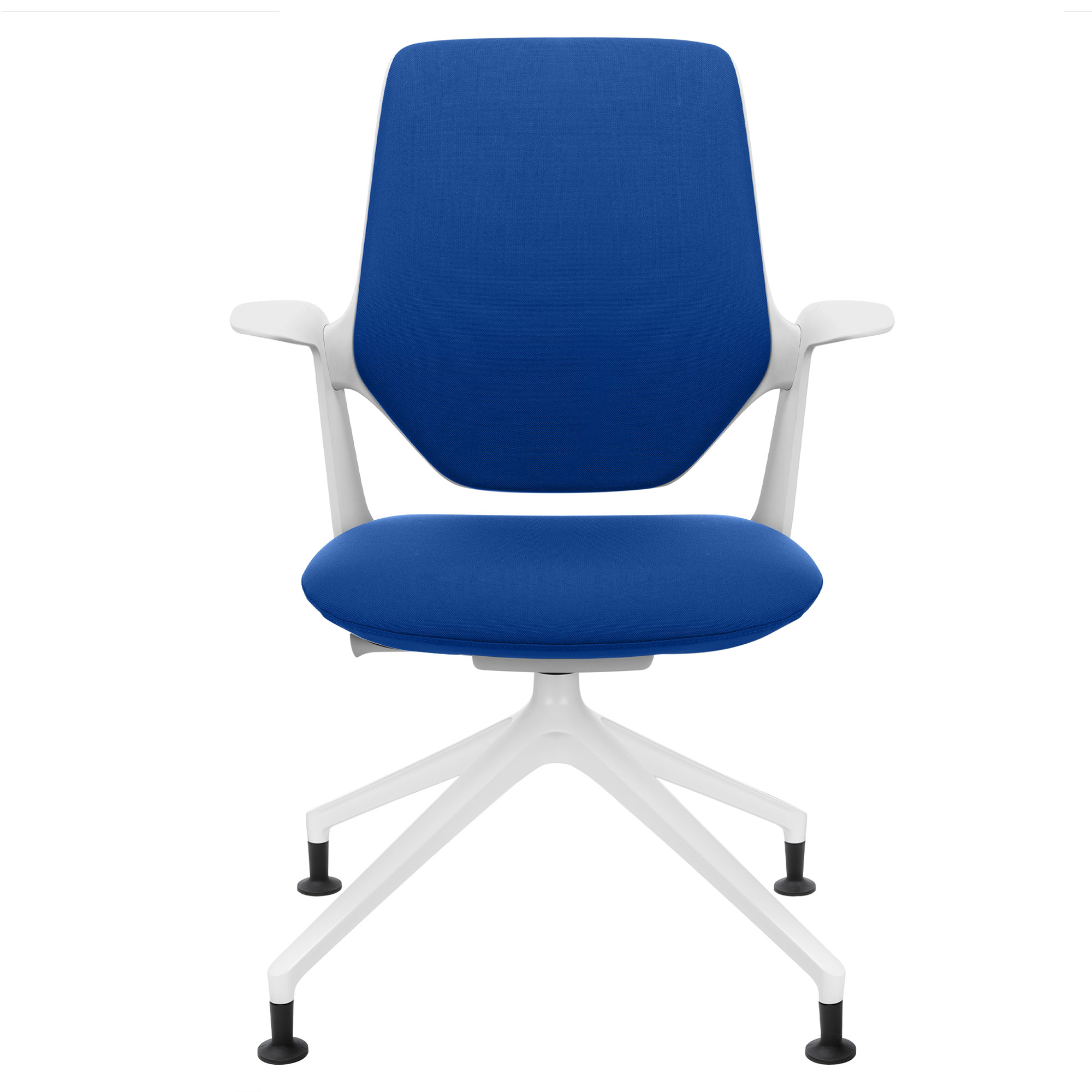 profim - TRILLO PRO swivel chair | Padded backrest, synchronous mechanism, light gray - 9 Main Image