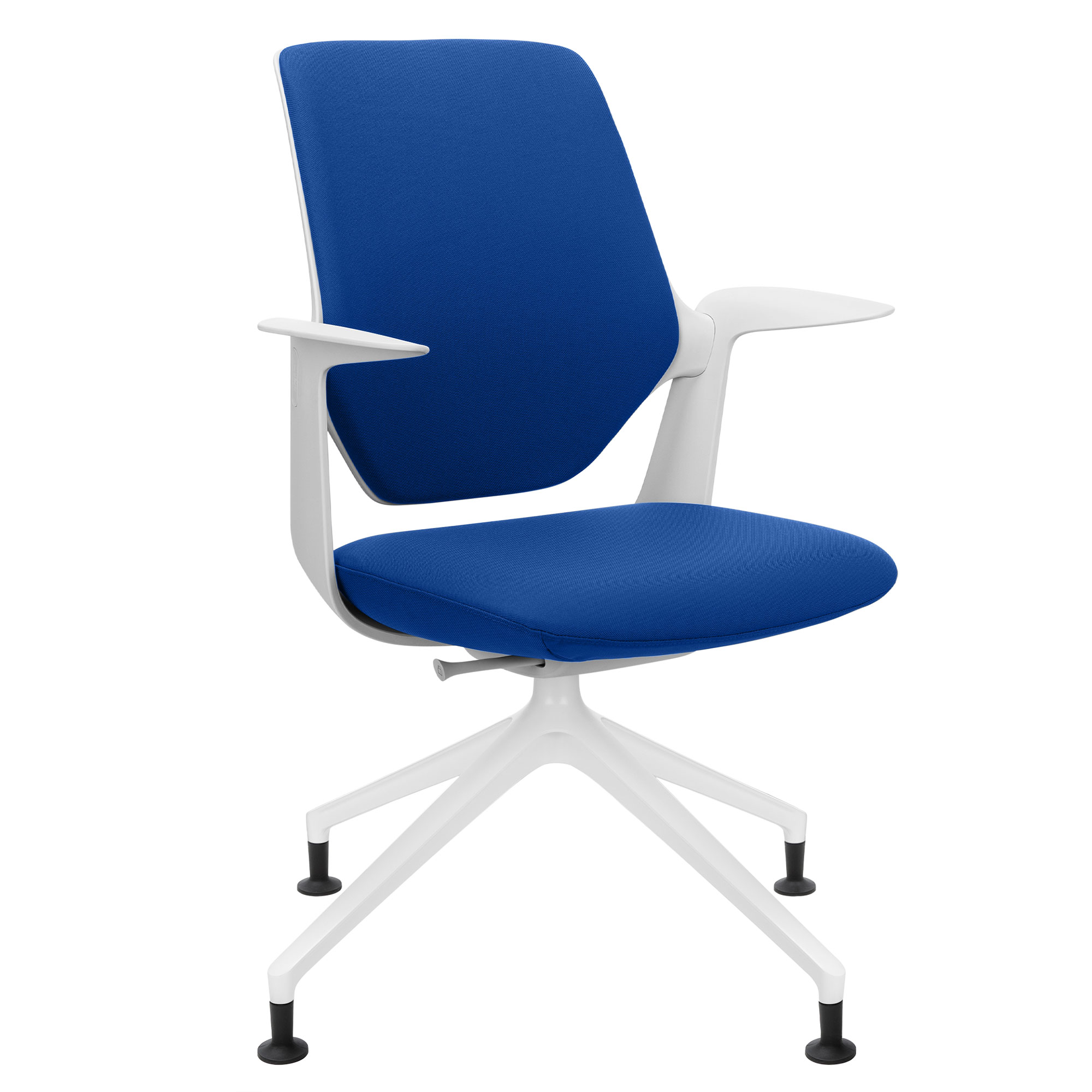 profim - TRILLO PRO swivel chair | Padded backrest, synchronous mechanism, light gray - 2 Main Image