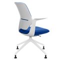 profim - TRILLO PRO swivel chair | Padded backrest, synchronous mechanism, light gray - 4 Thumbnail Image
