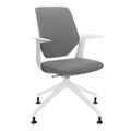 profim - TRILLO PRO swivel chair | Padded backrest, synchronous mechanism, light gray - 1 Thumbnail Image