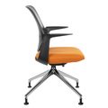 profim - TRILLO PRO swivel chair | Polished aluminum frame, synchronous mechanism, black - 3 Thumbnail Image